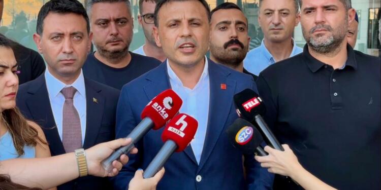 Amed Barosu’dan CHP il yönetiminin görevden alınmasına tepki