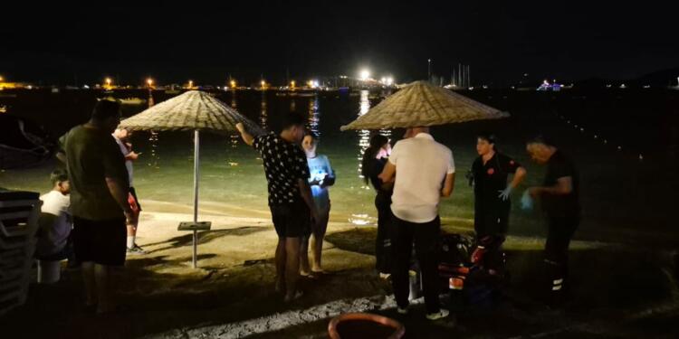 Bodrum’da denize giren turist boğuldu