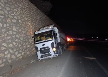 Semsûr’da kaza: Bir ölü, 2 yaralı