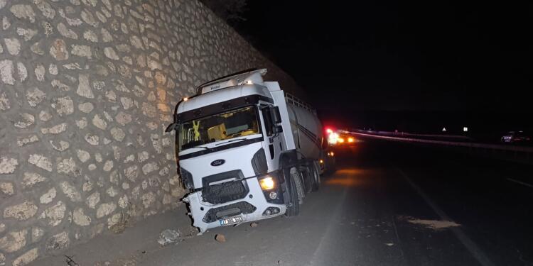Semsûr’da kaza: Bir ölü, 2 yaralı