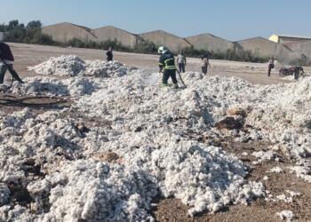 Adana’da çırçır fabrikasında yangın