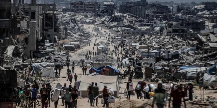 İsrail’den Gazze’ye ‘kenti terk edin’ uyarısı