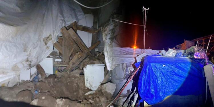 Erzîrom’da ev göçtü: 2 kardeş hayatını kaybetti