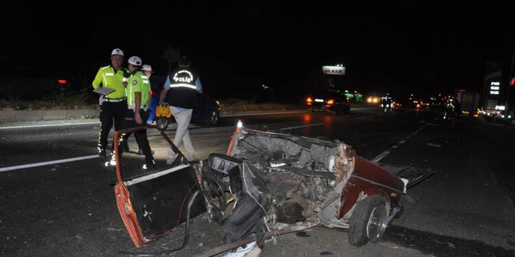 Manisa ve Hatay’da kaza: 8 ölü, 9 yaralı