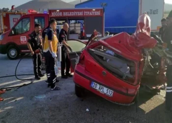Niğde’de trafik kazası: 2 kişi hayatını kaybetti