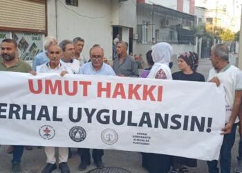 Mersin’de yapılacak ‘umut hakkı’ yürüyüşüne çağrı