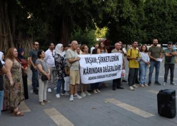 Adana’dan Akbelen’e destek: Yaşam alanlarımızı şirketlere feda etmeyeceğiz