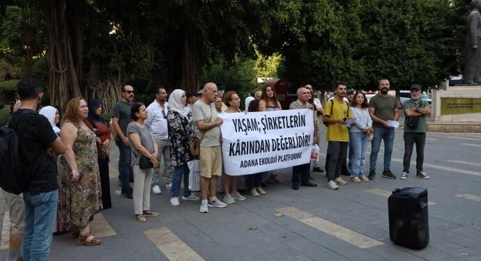 Adana’dan Akbelen’e destek: Yaşam alanlarımızı şirketlere feda etmeyeceğiz