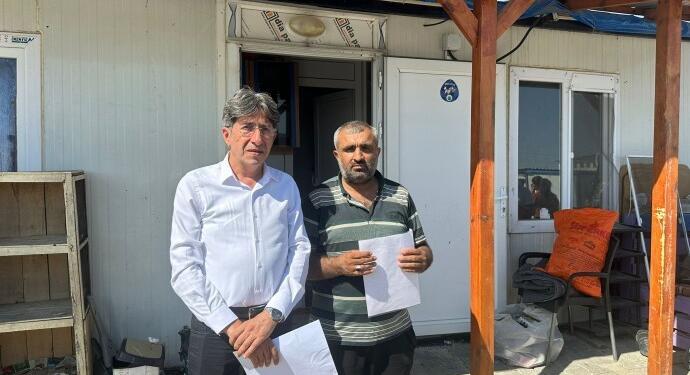 Vali iş isteyen engelli vatandaşın maaşını kestirdi