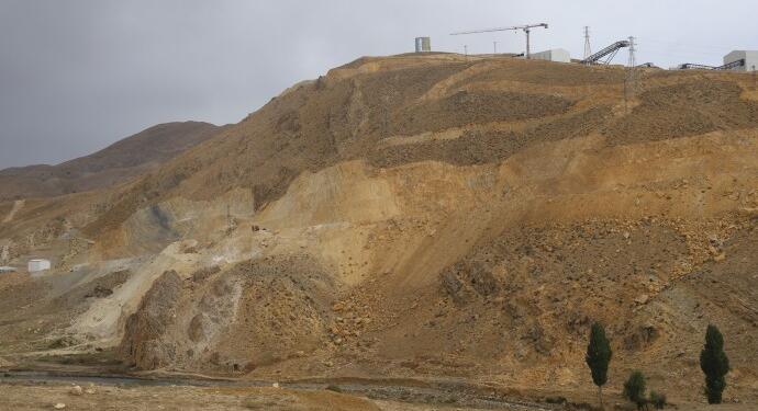 Giyadîn’de maden ocağına tepki: Burada yaşayan halkın geleceğini talan etmeyin