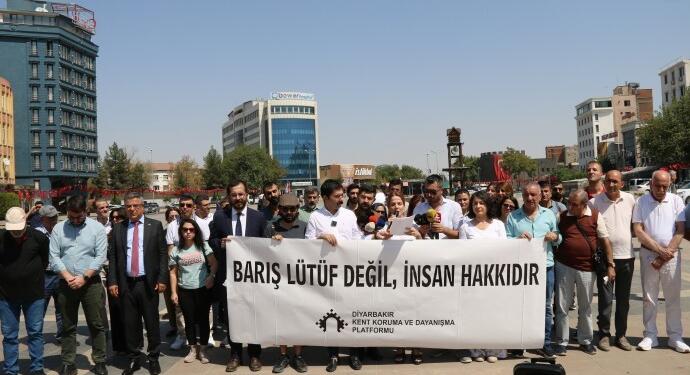 1 Eylül açıklaması: Çözüm için ısrarcı olunmalı