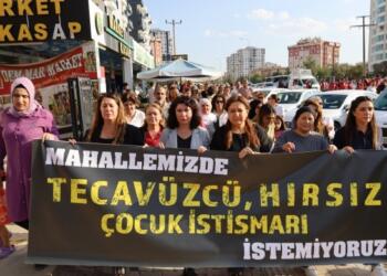 Amed’de taciz ve çocuk kaçırma girişimlerine karşı yürüyüş