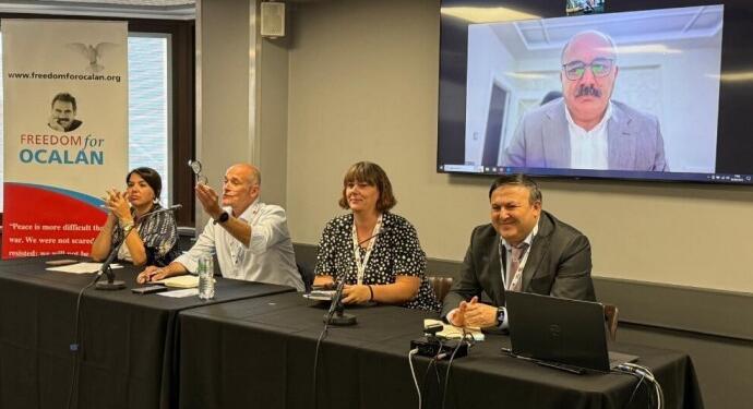 Britanyalı sendikacılar: Öcalan özgür olmalı