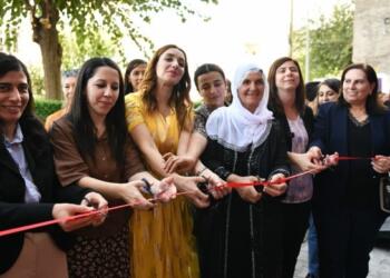 Bismil’de Nûjin Kadın Dayanışma ve Yaşam Merkezi yeniden açıldı