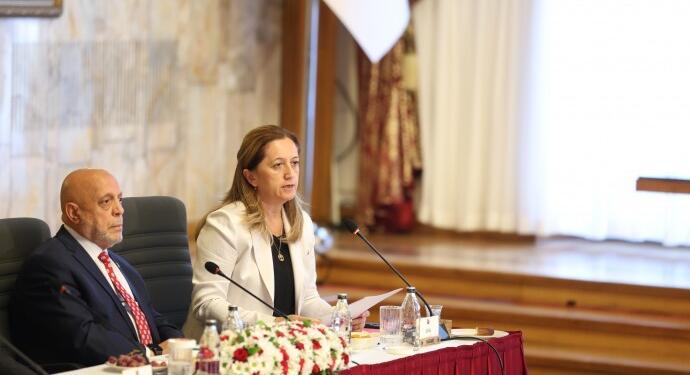 DİSK Başkanı Çerkezoğlu: Kalıcı barış, adalet ve demokrasi temelinde mümkündür