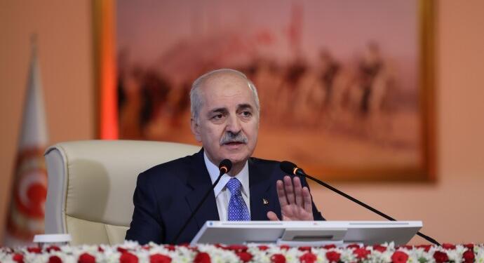 Kurtulmuş: Komisyonumuzun görevi toplumsal barışı sağlamak