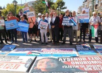 Eskişehir’den SUMUD vicdan filosuna destek: Dünyanın vicdanını koruyun