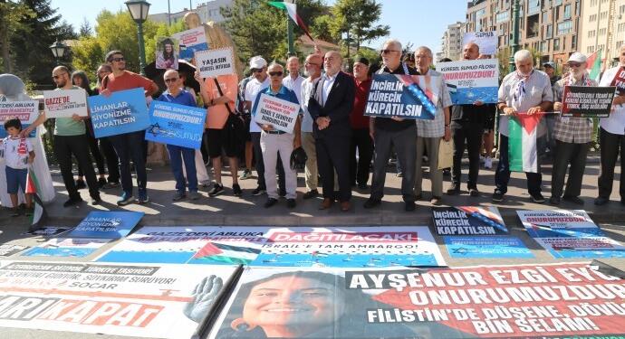 Eskişehir’den SUMUD vicdan filosuna destek: Dünyanın vicdanını koruyun