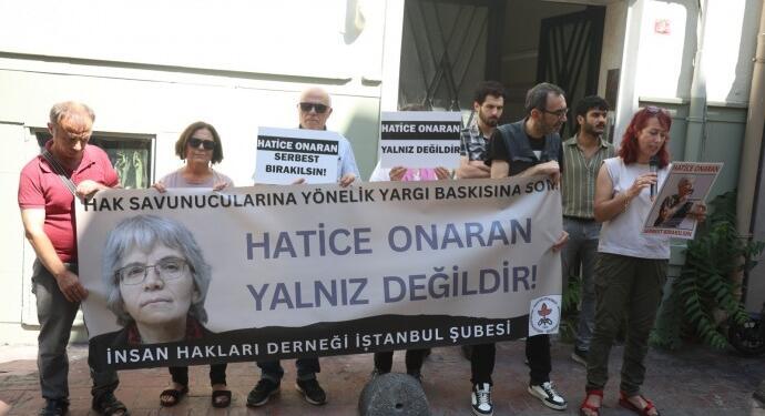 İHD’den bakanlığa Hatice Onaran’ı serbest bırakın mektubu