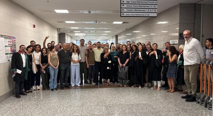 ÖHD ve TUAD’lıların davası görüldü