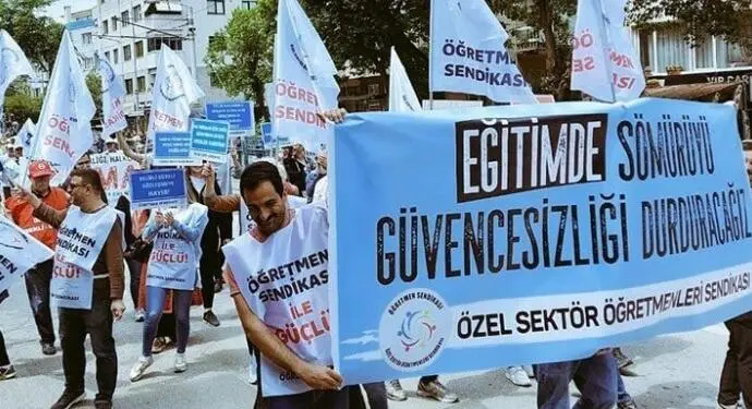 DEM Parti: Özel sektör öğretmenlerinin hakları güvence altına alınsın