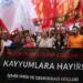 CHP İstanbul’a kayyım İzmir’de protesto edildi