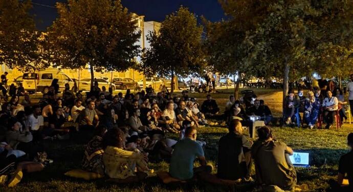 Musa Anter film gösterimi ile anıldı