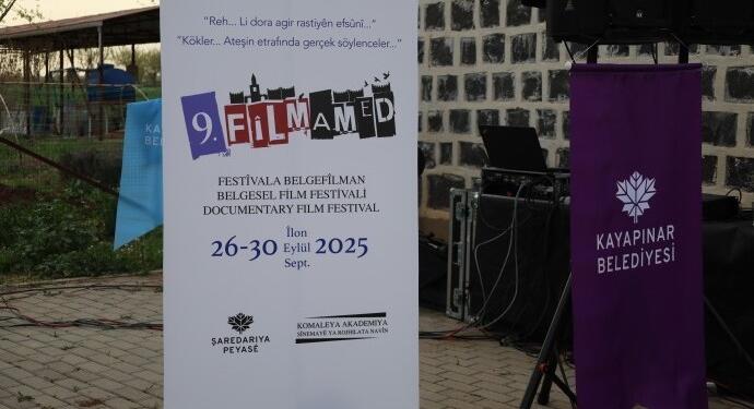 9. FilmAmed Belgesel Film Festivali seçkisi belli oldu