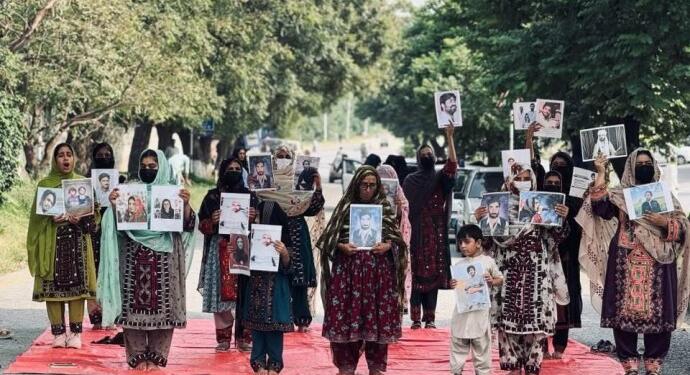 Beluc ailelerin başlattığı eylem 3’üncü ayında