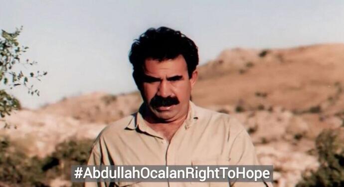 ‘AbdullahOcalanRightToHope’ tagı: Umut hakkı derhal uygulansın