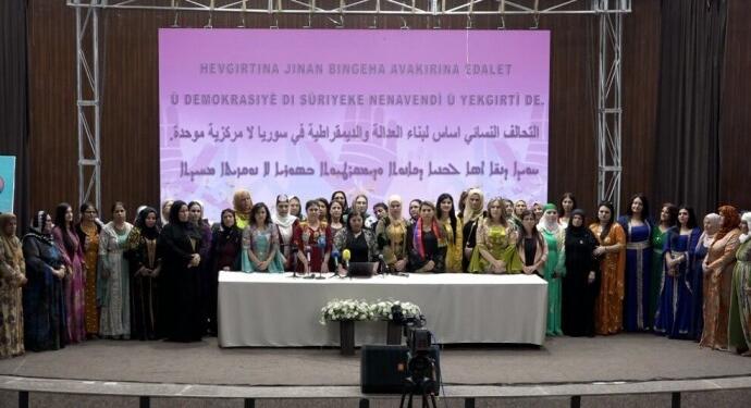 Hesekê’de düzenlenen ‘Kadınların Birliği Konferansı’ sona erdi