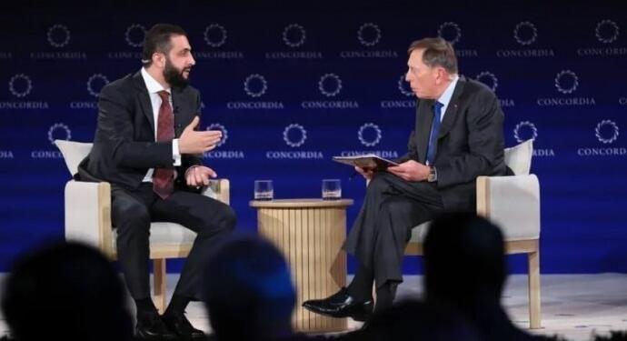 Şara, İsrail’le güvenlik anlaşmasının gündemde olduğunu iddia etti