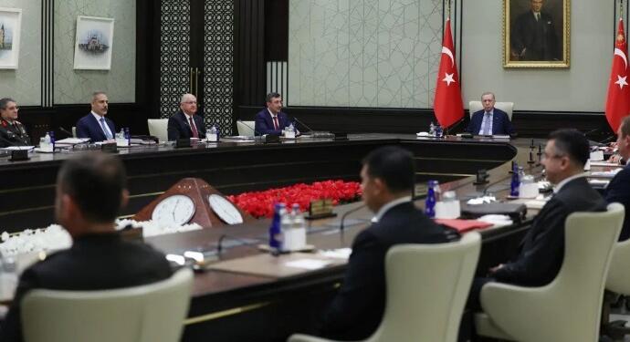 MGK’den 8 maddelik bildiri