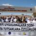 Aksaray Cezaevi önünde eylem: ATK ve İGK kapatılmalı
