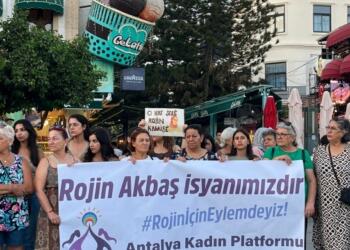 Antalya Kadın Platformu: Rojin Kabaiş dosyası karanlığa gömülmek isteniyor