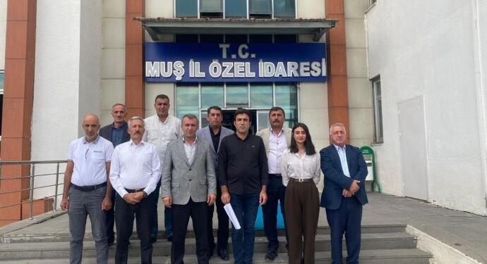 Mûş İl Özel İdaresi’nden talimat: Meclis üyelerinin taleplerini değerlendirmeyin