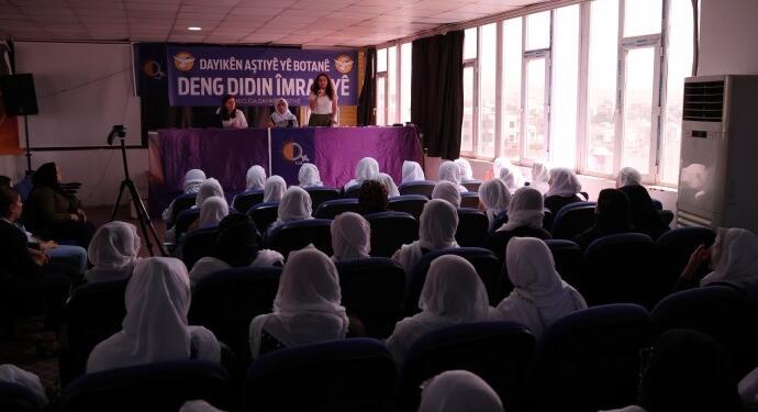 Botan Barış Anneleri bir araya geldi: Onurlu bir barış için direndik