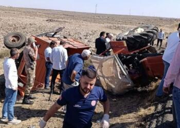 Şirnex’de kaza: Bir kadın hayatını kaybetti