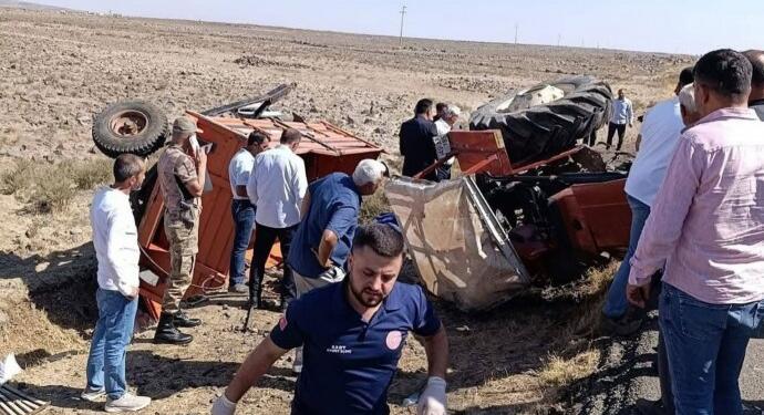 Şirnex’de kaza: Bir kadın hayatını kaybetti