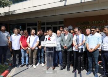 Riha Barosu, İsrail’i UCM’ye şikayet edecek