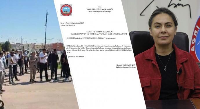 Belediye ile yaptıkları yazışmaları esas almadılar: Festival ertelendi