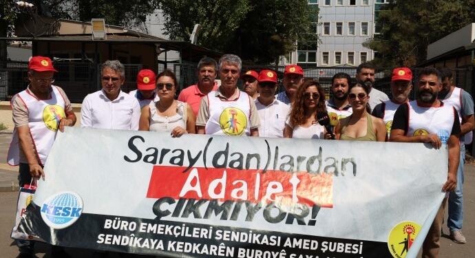 Emekçiler memur zammına karşı eylem yaptı