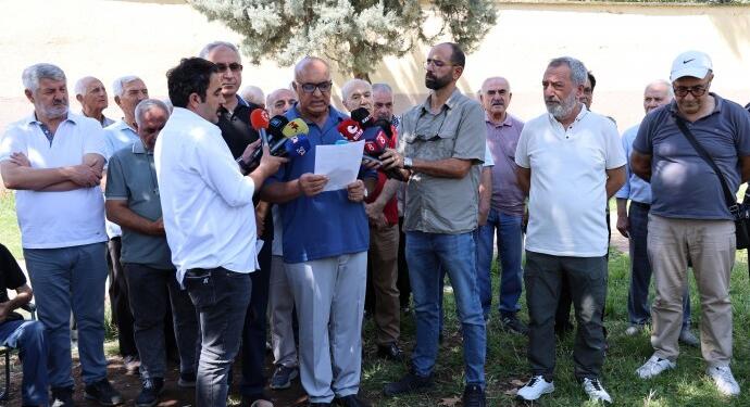 İşkence merkezi önünde açıklama: 5 No’lu müze yapılsın