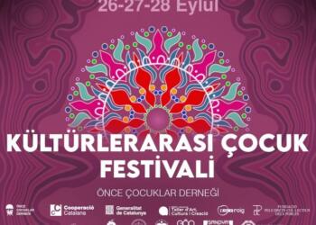 Çocuklar festivalde eğlenecek