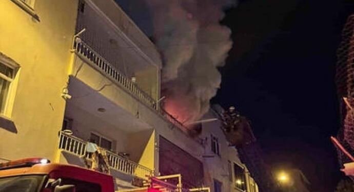 Amed ve Bursa’da yangın: 2’si çocuk 4 ölü