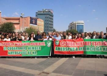 TFF’ye tepki: Amedspor değerimizdir, koruyacağız