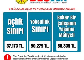 BES-AR: Yoksulluk Sınırı 90 bin TL’ye çıktı