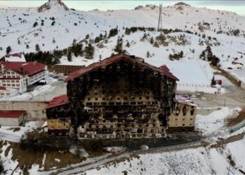 Otel yangını davasının ikinci duruşması başladı