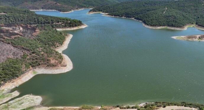 İstanbul’da barajlardaki doluluk oranları açıklandı