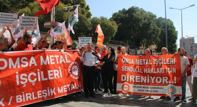 İşçilerin direnişi 65’inci gününde: Bize ses verin